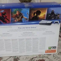 ps5  اسلیم تقریبا آکبند|کنسول، بازی ویدئویی و آنلاین|قرچک, زیبا شهر|دیوار