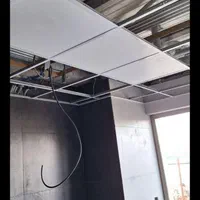 سقف کاذب پی وی سی تایل ترموال ماربل دیوارکوب قرنیز|خدمات پیشه و مهارت|شاهینشهر, عطار|دیوار