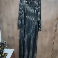 پیراهن مجلسی پولکی