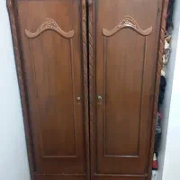 کمد لباس چوب گردو