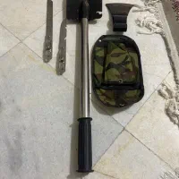 بیلچه اره چاقو تبر چکش کمپی لوازم کمپ افرود