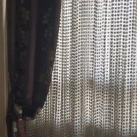 پرده گیپور دانتل طرح گل ۴ پر