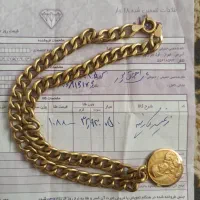 زنجیر گردنبند و دستبند کارتیر و