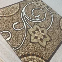 گلیم فرش ۲در ۲ متر با سه عدد پادری یک متری گرد