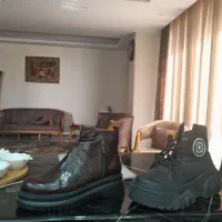 بوت چرم طبیعی