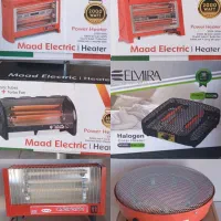 انواع بخاری و کرسی برقی