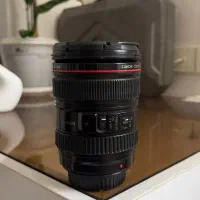 لنز 24 105 کنون سری L|دوربین عکاسی و فیلم‌برداری|رشت, گیل|دیوار