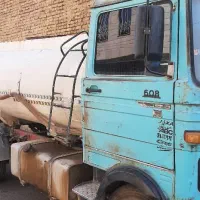 خاور ۶۰۸ مدل ۷۱ تانکر