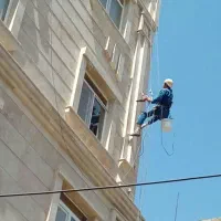 پیچ و رولپلاک  نما نانو نقاشی نورپردازی