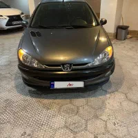 پژو ۲۰۶ سال ۸۳ تیپ۲ کم کارکرد|خودرو سواری و وانت|اصفهان, هزارجریب|دیوار