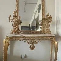خریدار لوستر برنزی اینه شمعدان فروش اب طلا|لوستر و چراغ آویز|تهران, ونک|دیوار