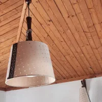 لوستر تک شاخه و ۱ عدد دیوار کوب