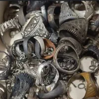 انگشتر خرید و فروش نقره شکسته