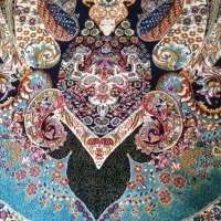 فرش فیروزه ای  ۱۲ متری|فرش|فولادشهر, مسکن مهر فولادشهر|دیوار