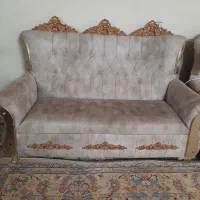 مبلمان ۶ نفره|مبلمان خانگی و میز عسلی|نیشابور, بنیاد شهید|دیوار