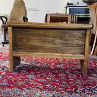 میز اداری، صندلی چرخدار و جاکتابی