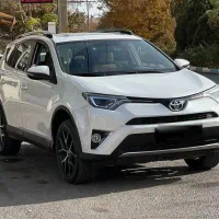 اجاره خودرو تویوتا Rav 4 سفید رنت خارجی