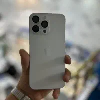 iPhone 15 Pro Max  256GB  White Titanium