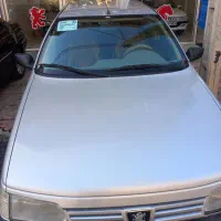 پژو نقره ای ۹۹|خودرو سواری و وانت|سلماس, |دیوار