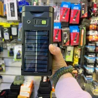 چراغ قوه شارژی اضطراری خورشیدی پاوربانک GD 1939