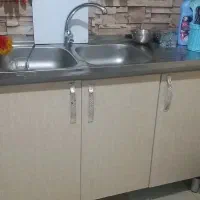 کابینت گالوانیزه درب ام دی اف