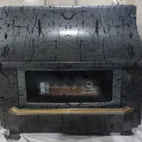 بخاری گازی طرح شومینه ای
