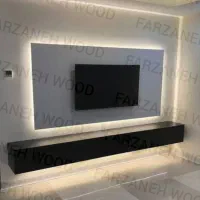 باکس و شلف مدرن مینیمال تی وی وال دیواری|میز تلویزیون|تهران, یافت آباد جنوبی|دیوار