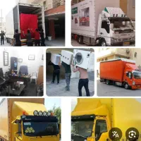 اثاث کشی با وانت نیسان خاور به تمام نقاط