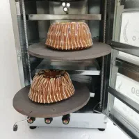 کیک پز گازی