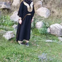 مانتو دو تیکه مزونی