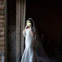 لباس عروس اروپایی