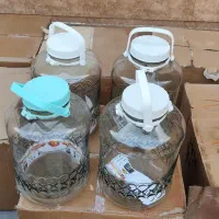 بانکه شیشه ای رب ترشی و غیره