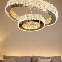 لوسترمدرن‌‌کریستالی‌BC 004 (خریدمستقیم‌از تولیدی)