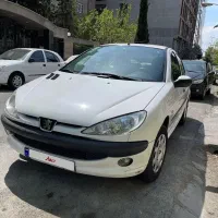 پژو 206 sd v8 tu5