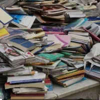 خرید کتاب دفتر کاغذ باطله اداری،خانگی،درب منزل شما