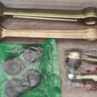 پک اقتصادی جلوبندی و کمک فنر پراید پژو تیبا ۲۰۶|قطعات یدکی و لوازم جانبی|قدس, شهرقدس|دیوار