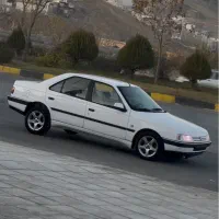 پژو ۴۰۵مدل۸۹دوگانه کارخانه اتاق تعویض۴۰۴