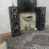 باند ایستاده KTC زلزله واقعی صدا،۴عدد ساب ۱۲اینچ
