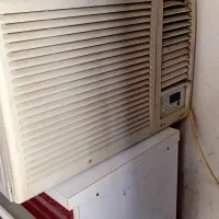 کولر پنجره سالم وتمیز ال جی