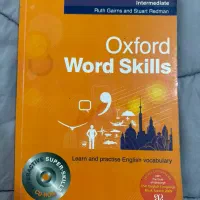 کتاب oxford word skills intermediate