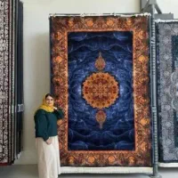 فرش مدل سهند/با زیرسازی استاندارد/با ماندگاری بالا