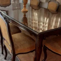 میز نهارخوری ۸نفره در حد نو