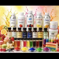 رنگ و اسانس خوراکی صنایع غذایی