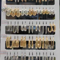 گوشواره ژوپینگ رنگ ثابت|بدلیجات|قم, صفائیه|دیوار