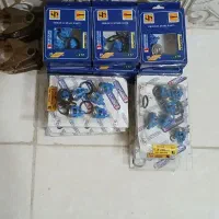 تعدادی وسایل کارواش