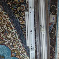 یک عدد مهتابی دولقو همراه با یک لامپ اضافه