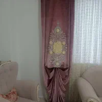 دکور پرده|پرده، رانر، رومیزی|رشت, استادسرا|دیوار