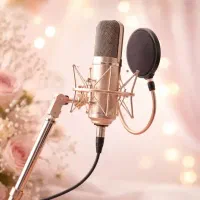 گویندگی با صدای گرم برای تبلیغ و محتوا