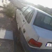 پراید ۱۳۱ مدل ۸۸سفید