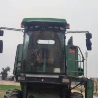 کمباین کم کار کرد تمیز تمیز